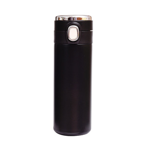 Bouteille d'eau isotherme portable en acier inoxydable 304 de 320 ml et 420 ml avec affichage de température intelligent, couvercle pop-up en forme de pois, logo personnalisé - Product Image 5