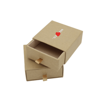 Boîtes d'emballage rigides pour bijoux en carton recyclable avec logo personnalisé en relief, 5x5x3cm 9x9x3.5cm pour bagues, boucles d'oreilles, doublure en coton
