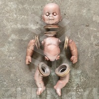 Poupée Bébé Réaliste Mini Modèle Doux Jouet Gros Reborn Adulte Corps Complet Poupées Moules