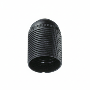 Portalampada a vite nero 250V 4A (Solera 6829CRN) - Product Image 2