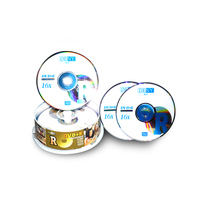 2027 Prix usine en gros Disque DVD-R vierge pour films, personnalisable avec logo OEM, DVD-R vide économique pour l'enregistrement