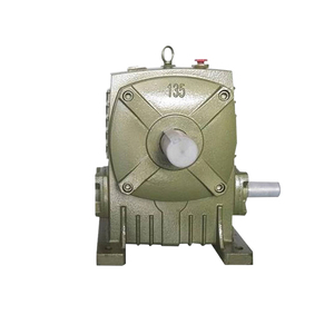 WPA120 משטרה, WPX, WPS תולעת הילוך מפחית WP תולעת תיבת הילוכים 120 סוג תיבת הילוכים בצבע אדום - Product Image 2