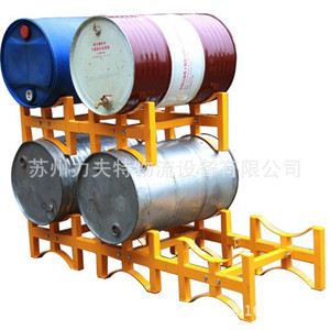 Support pour fûts d'huile Kuku TY100, étagère de stockage mobile détachable pour la manutention en entrepôt - Product Image 2