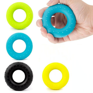 Silicone Grip Ring vết sưng Tay Chuyên Nghiệp sức mạnh tập thể dục phục hồi chức năng massage Thiết bị tập thể dục Grip bóng - Product Image 4