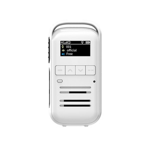 Mini talkie-walkie G318 Global PTT 4G GPS étanche pour communication extérieure - Product Image 1