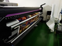 Acetek 10ft 3.2m nouveau 2024 Eco Solvent imprimante traceur vinyle machine 4 tête avec i3200/i1600/xp600 tête en option