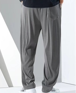 <span class=keywords><strong>M</strong></span>-5XL男士休闲裤直筒裤夏季薄冰丝运动裤 - Product Image 6