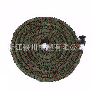 Manguera de agua expandible de 100 pies y 1/2 pulgada, retráctil de tela, para lavado de autos y uso en jardín - Product Image 3