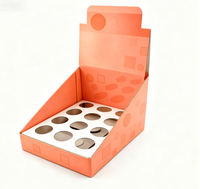 Boîtes de présentation pliables de haute qualité, design personnalisé, emballage de présentation, boîte de présentation en carton ondulé