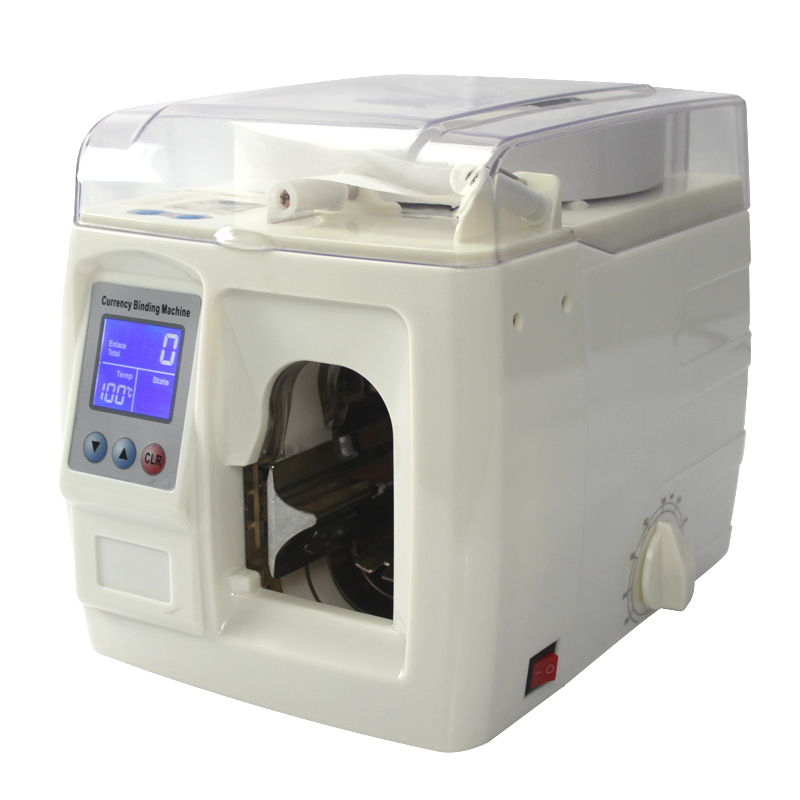 Automatic Smart Currency Binder - XD-308 Money Strapping Machine