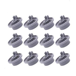Reemplazo de rueda de estante inferior para <span class=keywords><strong>lavavajillas</strong></span> 165314 para <span class=keywords><strong>lavavajillas</strong></span> <span class=keywords><strong>Bosch</strong></span>, pieza de repuesto duradera para <span class=keywords><strong>lavavajillas</strong></span> de buena calidad - Product Image 2