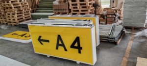 Signalisation LED professionnelle pour aéroports, pour l'identification des pistes d'atterrissage, des voies d'accès et des stands d'avions - Product Image 4