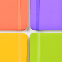 Best-seller, Spécifications multiples, Plusieurs couleurs disponibles, Tailles A5/A6, Style nordique, Cahier à sangle, Papier Daolin épais