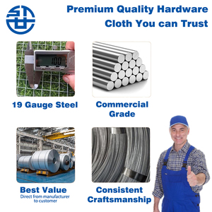 Công nghiệp-lớp BRC hàn dây thép mạ kẽm lưới Thick-Gauge cốt thép trang trại hàng rào lưới đổi mới và gia cố - Product Image 6