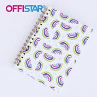 Ensemble de papeterie de bureau et d'école, bloc-notes, Logo personnalisé imprimé, stylo à bille A4, ensemble de papeterie de bureau, Clips Logo