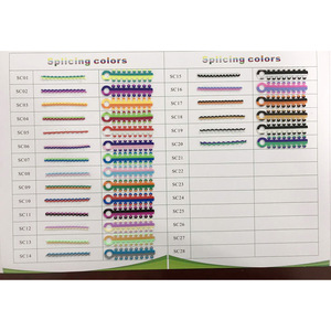 Anelli di Legatura Ortodontici Bicolore in Scatola, 20 Confezioni da 320 Cerchi Ciascuna, Dispositivo Medico - Product Image 4