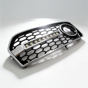 1 Paio di Coperture per Fari Fendinebbia con LED, Accessori e Parti per Veicoli, Griglie Compatibili con <span class=keywords><strong>Audi</strong></span> B8 A5 Sport 2009-2011 - Product Image 5