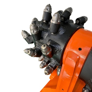 Coupe-tambour rotatif hydraulique pour excavatrice - Product Image 4