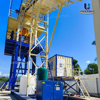 Pabrik Pencampur Beton Basah HZS 120m3 Berkualitas Tinggi, Harga Pabrik Pencampur Beton