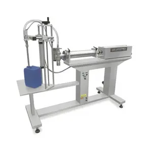 High Quality Low Price Easy Operate Semi Automatic Vinegar soy sauce filling machine