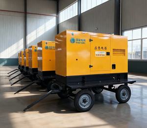 Cummins 30kva <span class=keywords><strong>30kw</strong></span> sessiz dizel jeneratör 25kw 24kw 1/3 fazlı römork 50/60hz frekans 1500/1800rpm <span class=keywords><strong>30kw</strong></span> dizel jeneratör - Product Image 1