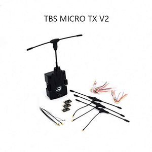 Transmisor Micro Crossfire TBS Team BlackSheep TX V2 915Mhz Sistema de Radio de Largo Alcance para Carreras RC FPV - Product Image 6