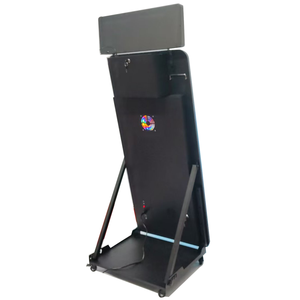 Горячая распродажа: Фотобудка «Волшебное зеркало» с сенсорным экраном 40/65 дюймов, цифровая камера-принтер, металлический корпус, вместимость до 15 человек - Product Image 4