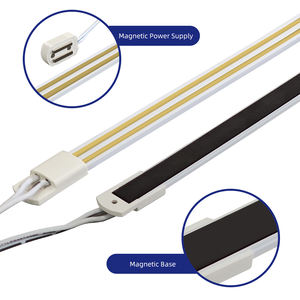 Iluminación LED Lineal para Exhibición de Productos en Supermercados, Instalación Magnética Debajo del Estante - Product Image 4