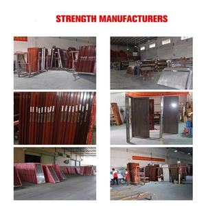 Puerta Interior de Diseño Moderno de Alta Calidad a Bajo Precio, Puerta Corredera de Madera Natural Sólida para Entrada con Marco Acabado - Product Image 4