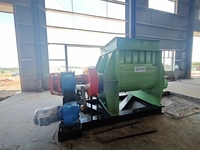 Machine à mélanger l'argile et le ciment motorisée KL 380V pour la ligne de briques Garantie 1 an Matériaux de construction Équipement de traitement céramique