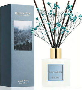 Difusor de Aromas Natural a Base de Madera de <span class=keywords><strong>Cedro</strong></span>, Libre de Ftalatos, para Hogar, Oficina, Estudio de Yoga, Biblioteca, Ambiente Relajante de Bosque - Product Image 1