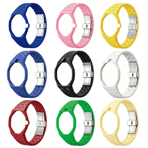 Correa de <span class=keywords><strong>Reloj</strong></span> de Biocerámica, Modificación de Biocerámica para <span class=keywords><strong>Reloj</strong></span> Royal Pop, Correa para <span class=keywords><strong>Reloj</strong></span> Royal Pop, Brazalete para <span class=keywords><strong>Reloj</strong></span> ap X <span class=keywords><strong>Swatch</strong></span> Royal Pop - Product Image 6