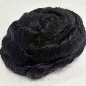 ฐานลูกไม้สวิสอย่างดี <span class=keywords><strong>ผม</strong></span>แท้แบบธรรมชาติ ลอนคลื่น  ฐาน PU บาง  ระบบ<span class=keywords><strong>ผม</strong></span>สำหรับผู้ชาย  ทูเป้ชาย - Product Image 2