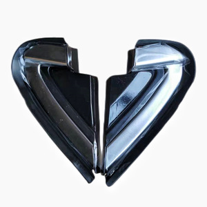 Moldura de Esquina del Pilar Delantero Derecho para Honda CRV, 75490-SWA-J01 75495-SWA-J01, Tira Anticolisión de Plástico - Product Image 4