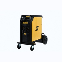 Machine à souder MIG MAG ESAB Rustler EM 215i 300i 455i, soudeuse synergique à gaz, soudeuse à l'arc MMA, soudeuse industrielle