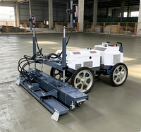 Robot intelligent de nivellement au laser du béton pour la pose de sols en ciment