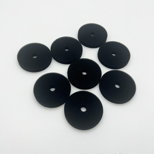 Air Compressor Spare Parts Black Foam Gasket Seal <b>Buffer</b> <b>Pad</b> For Dust Protection 40mm Diameter - Product Image 3