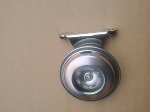 Klaxon de moto OEM en acier inoxydable 12V DC avec revêtement en poudre pour moto <span class=keywords><strong>vintage</strong></span> CT70 1969~73 Z50 - Product Image 2