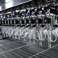 Machine de remplissage automatique de cire à bougies Yide à 12 têtes haute vitesse avec système de mélange de parfum pour la fabrication de bougies parfumées en pot