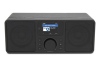 Radio Stereo Portabel Rumah Terbaru 2025 dengan Bingkai Kayu DAB/FM dan Radio Internet Digital Bluetooth dengan Fungsi Jam