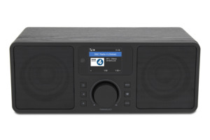2025 mới nhất Stereo nhà di động đài phát thanh với khung gỗ DAB/FM và cho <span class=keywords><strong>Bluetooth</strong></span> kỹ thuật số Internet Radio với chức năng đồng hồ - Product Image 3