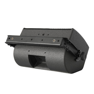 2-Way Passive Point Source <b>Speakers</b> Waveguide Compact 8" <b>Speaker</b> Fullrange Loudspeaker With U Bracket - Product Image 6