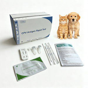 Kit de Prueba Rápida para Mascotas (Perros y Gatos) al por Mayor de Fábrica: FIP, FCoV, Ehr, CCV, CDV, CPV, <span class=keywords><strong>Toxo</strong></span>, CPIV, Cav, Gia, FPV para Uso Doméstico - Product Image 1