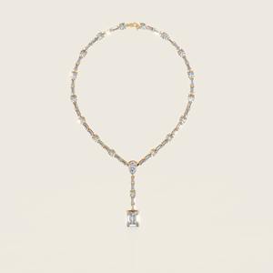 Collier étincelle Solstice avec un arrangement brillant de pierres conçu pour capturer l'éclat du soleil - Product Image 5