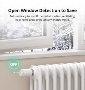 SONOFF Zigbee TRV Termostato Valvola Termostatica per Radiatore Riscaldamento Domestico Termostato per Radiatore Regolatore di Temperatura Compatibile con Alexa - Product Image 5