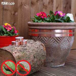 Медная лента, лента медной фольги с проводящим клеем - Product Image 2