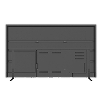 Televisor Inteligente QLED 4K de 100-120 Pulgadas con Sistema Operativo Android, Puerto USB, Resistente al Agua IP65, Carcasa Negra para Uso Doméstico, Hotelero y Comercial