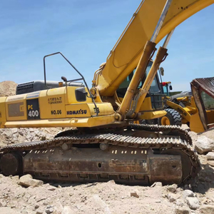 Mini excavateur utilisé de KOMATSU PC400-7 d'origine du Japon à vendre - Product Image 1