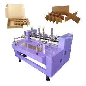 Automatic Corrugated Cardboard Partition Slotter Machine / Corrugated Board Partition Slitter Machine