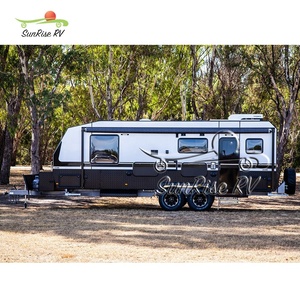 Sunrise Rv <span class=keywords><strong>Caravane</strong></span> familiale de luxe personnalisée Camping-car tout-terrain RV <span class=keywords><strong>avec</strong></span> remorque de voyage à triple couchette <span class=keywords><strong>avec</strong></span> salle de bain et <span class=keywords><strong>douche</strong></span> séparées - Product Image 5